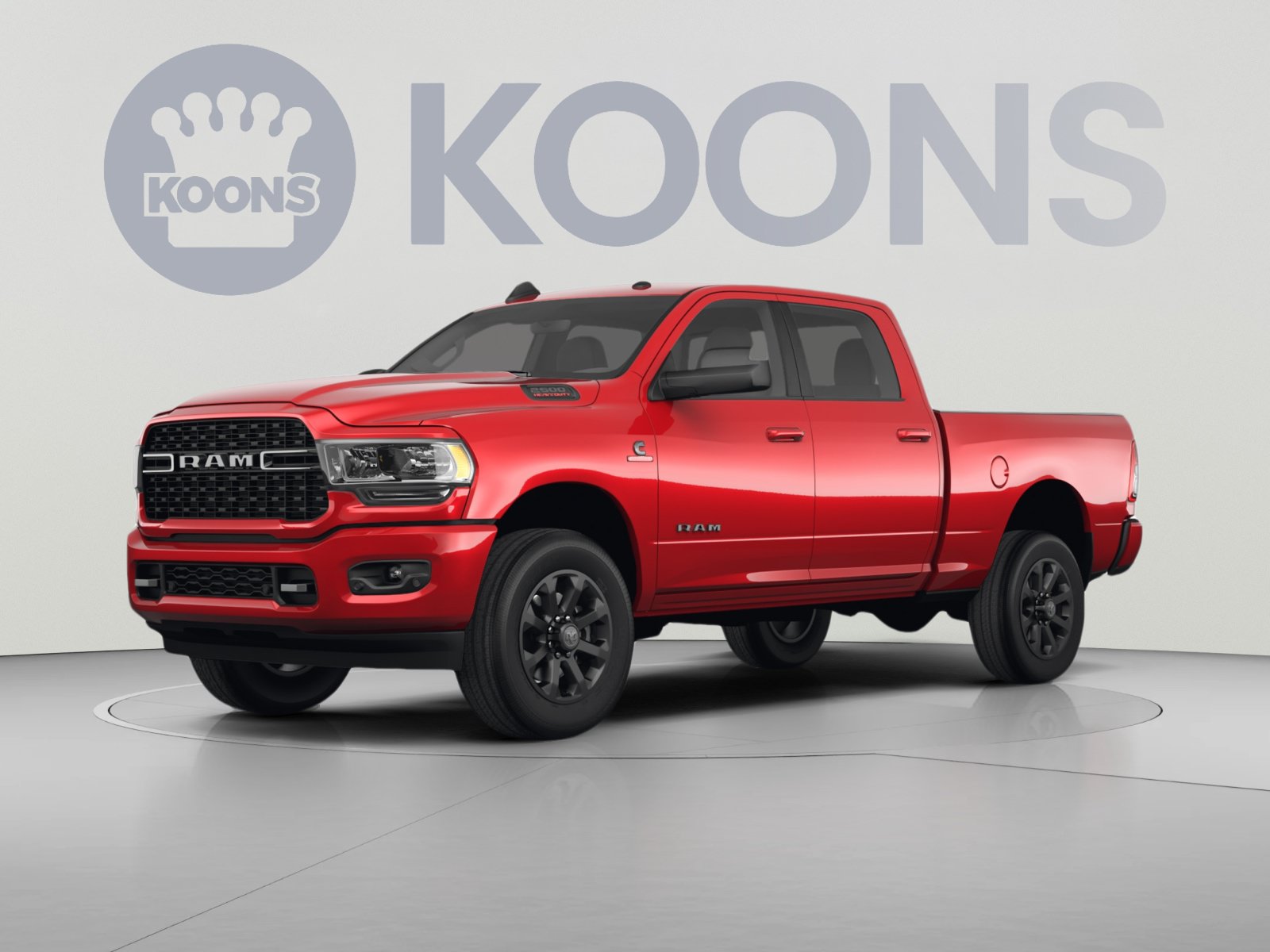 Used 2023 RAM 2500 Big Horn w/ Level B Equipment Group AWD/4WD image 1