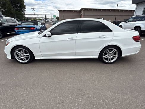 Used 2014 Mercedes-Benz E 350 4MATIC Sedan image 4