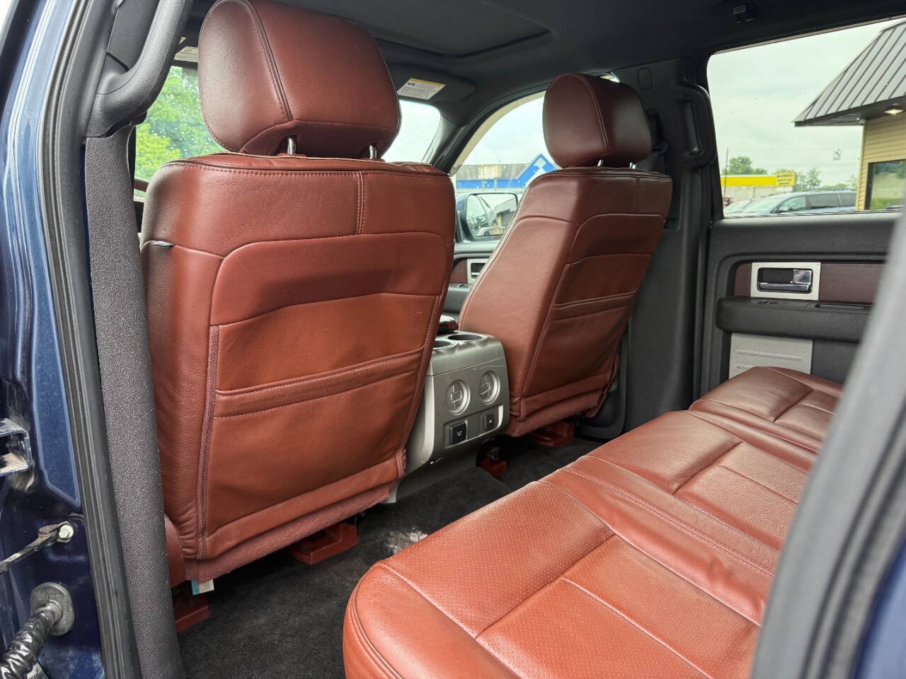 Used 2013 Ford F150 King Ranch w/ King Ranch Luxury Pkg AWD/4WD image 30