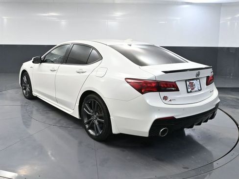 Used 2019 Acura TLX V6 w/ Technology & A-SPEC Pkg image 8