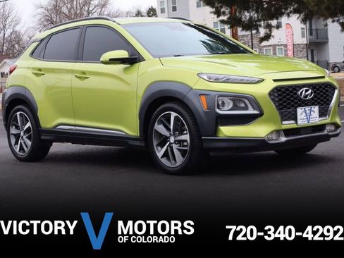 Used 2020 Hyundai Kona Ultimate image 1