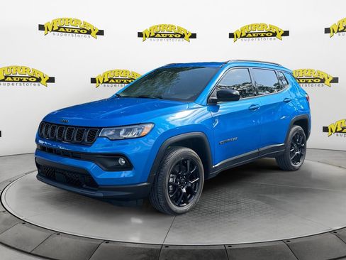 New 2025 Jeep Compass Latitude w/ Sun & Sound Group AWD/4WD image 1