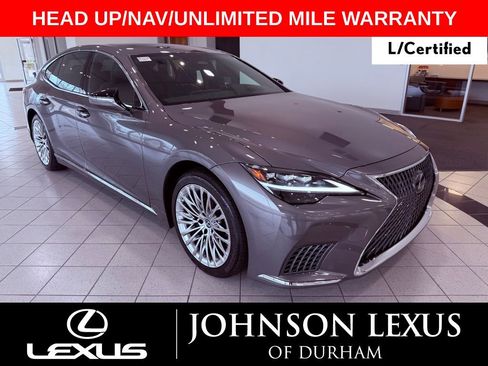 Certified 2024 Lexus LS 500 image 1