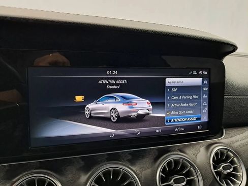 Used 2018 Mercedes-Benz E 400 Coupe w/ Premium 1 Package image 21