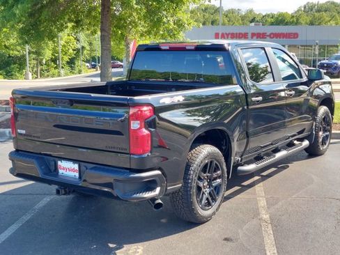 Used 2026 Chevrolet Silverado 1500 Custom w/ Turbomax Blackout Package AWD/4WD image 24