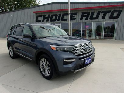 Used 2021 Ford Explorer Limited w/ Equipment Group 301A