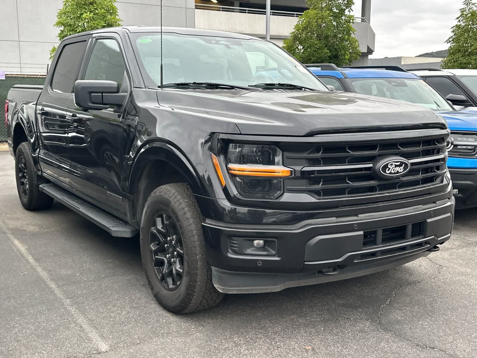 Used 2024 Ford F150 XLT w/ Equipment Group 302A MID AWD/4WD image 3