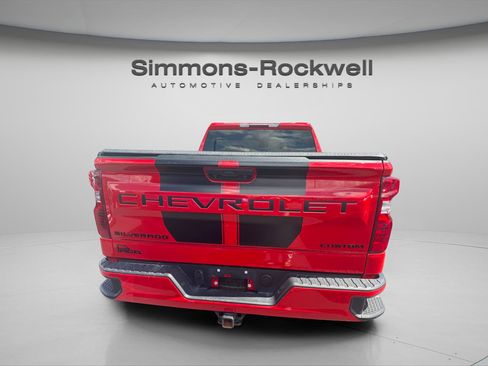 Used 2024 Chevrolet Silverado 1500 Custom w/ Rally Edition AWD/4WD image 3