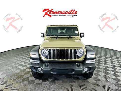 New 2025 Jeep Wrangler Sport S image 2