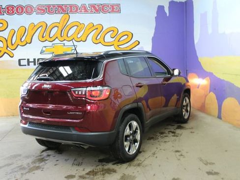 Used 2021 Jeep Compass Limited AWD/4WD image 8
