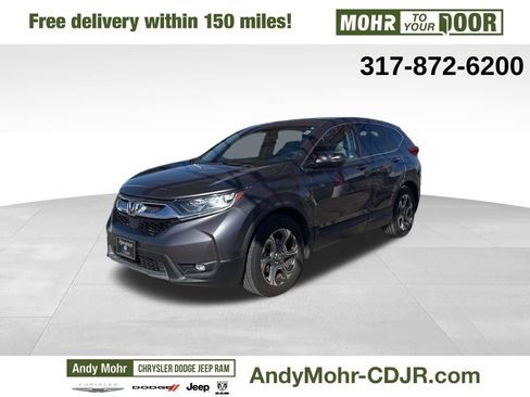 Used 2018 Honda CR-V EX image 3