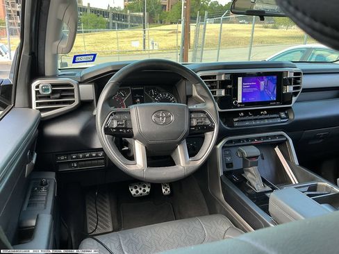 Used 2022 Toyota Tundra SR5 w/ TRD Sport Premium Package RWD image 12
