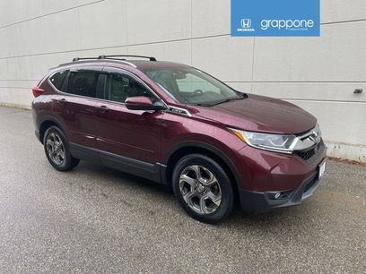 Certified 2017 Honda CR-V EX