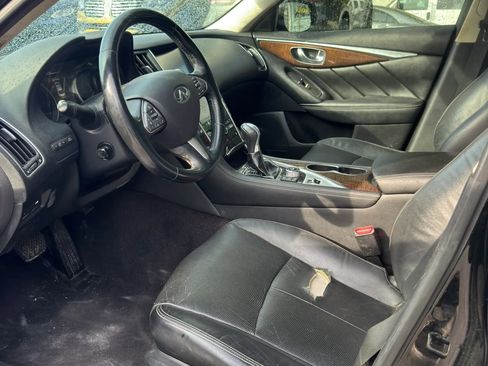 Used 2014 INFINITI Q50 Premium w/ Deluxe Touring Package RWD image 12