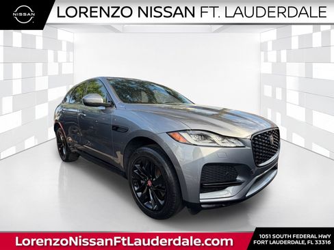 Used 2023 Jaguar F-PACE S AWD/4WD image 1