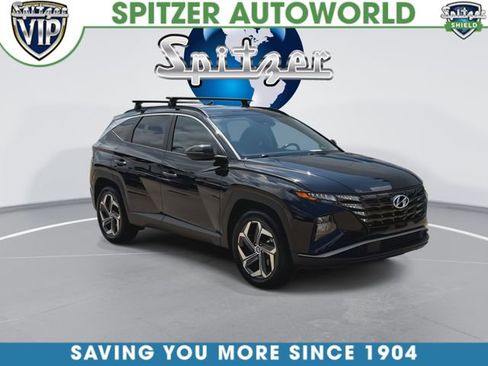 Used 2023 Hyundai Tucson SEL w/ Convenience Package AWD/4WD image 3