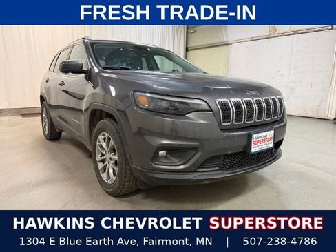 Used 2021 Jeep Cherokee Latitude Lux w/ Mopar Interior Package AWD/4WD image 1
