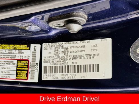 Used 2022 Toyota Tundra Platinum w/ Advanced Package RWD image 32