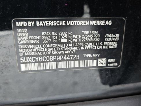 Used 2023 BMW X6 xDrive40i w/ Premium Package image 23