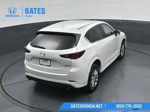 Used 2025 MAZDA CX-5 AWD 2.5 S w/ Preferred Package image 45