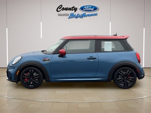 Used 2024 MINI Cooper John Cooper Works w/ Signature Upholstery Package image 3
