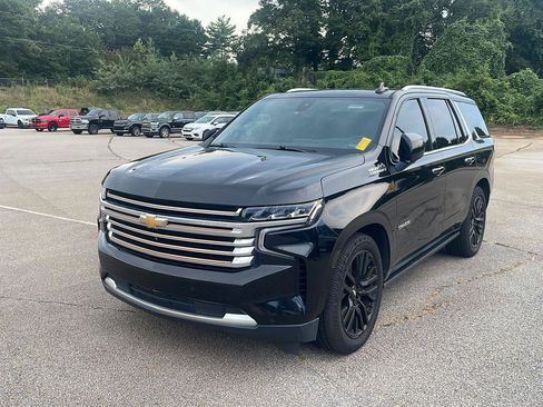 Used 2021 Chevrolet Tahoe High Country AWD/4WD image 1