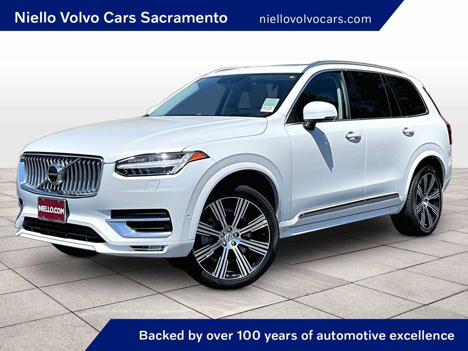 Used 2022 Volvo XC90 T6 Inscription w/ Advanced Package AWD/4WD image 1