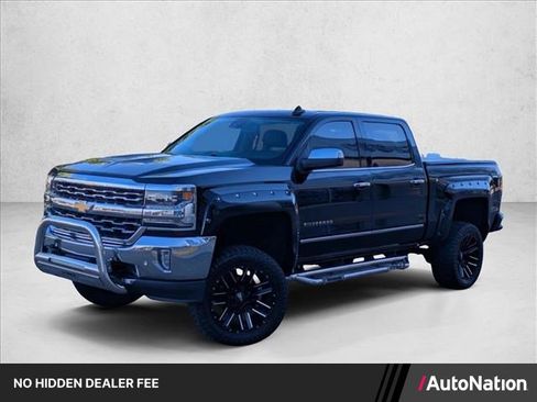 Used 2018 Chevrolet Silverado 1500 LTZ w/ Sport Package AWD/4WD image 1