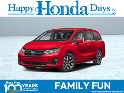 New 2026 Honda Odyssey EX-L