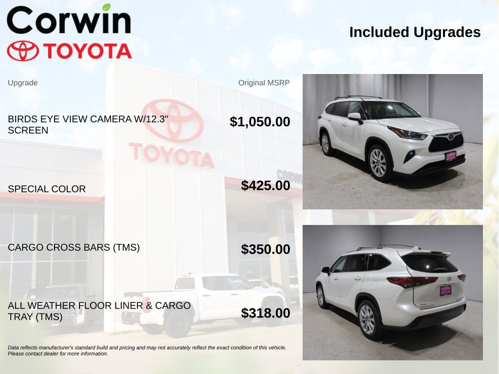 Used 2020 Toyota Highlander Limited AWD/4WD image 4