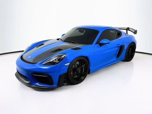 Used 2023 Porsche 718 Cayman GT4 RS w/ Chrono Package RWD image 1