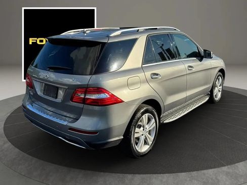 Used 2015 Mercedes-Benz ML 350 4MATIC image 5