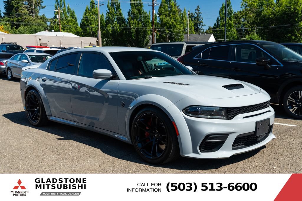 Used 2022 Dodge Charger SRT Hellcat RWD image 1