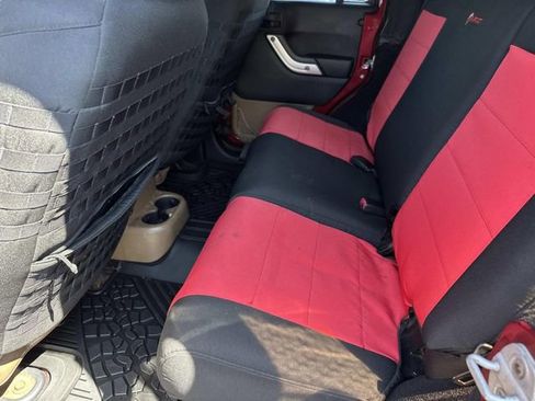 Used 2013 Jeep Wrangler Unlimited Sahara w/ Dual Top Group image 16