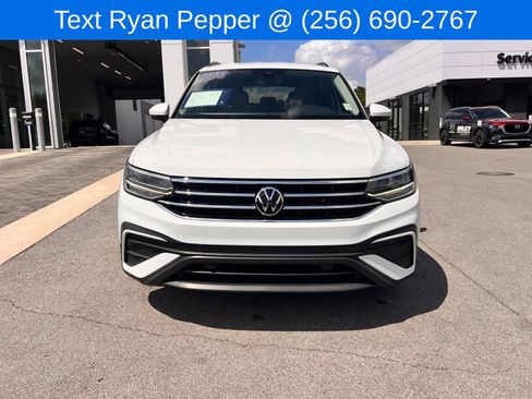 Certified 2023 Volkswagen Tiguan S w/ Driver Assistance Package FWD image 2