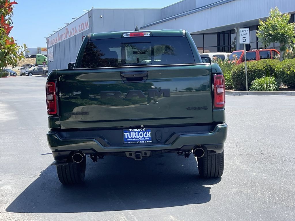 New 2026 RAM 1500 Laramie w/ Night Edition AWD/4WD image 11