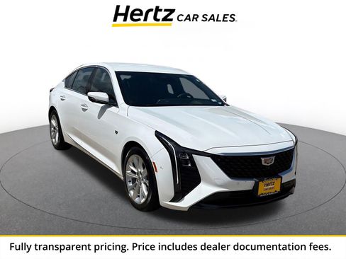 Used 2026 Cadillac CT5 Premium Luxury RWD image 1
