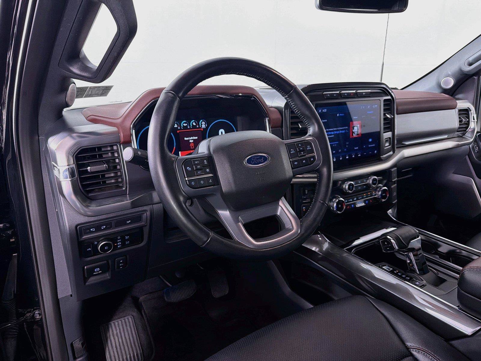 Used 2023 Ford F150 Lariat w/ Equipment Group 502A High AWD/4WD image 16