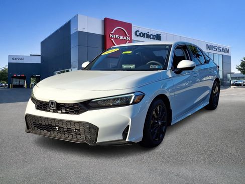 Used 2025 Honda Civic LX image 3