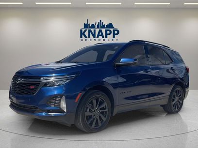 Used 2022 Chevrolet Equinox RS w/ RS Leather Package