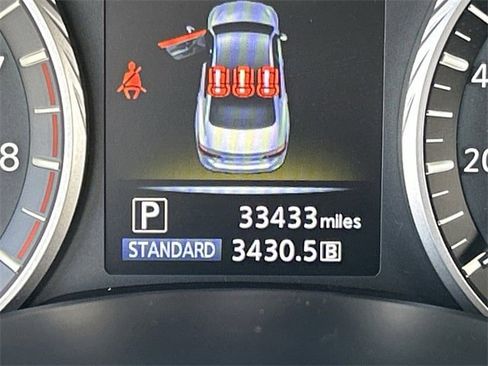 Certified 2023 INFINITI Q50 Red Sport 400 w/ Cargo Package image 33