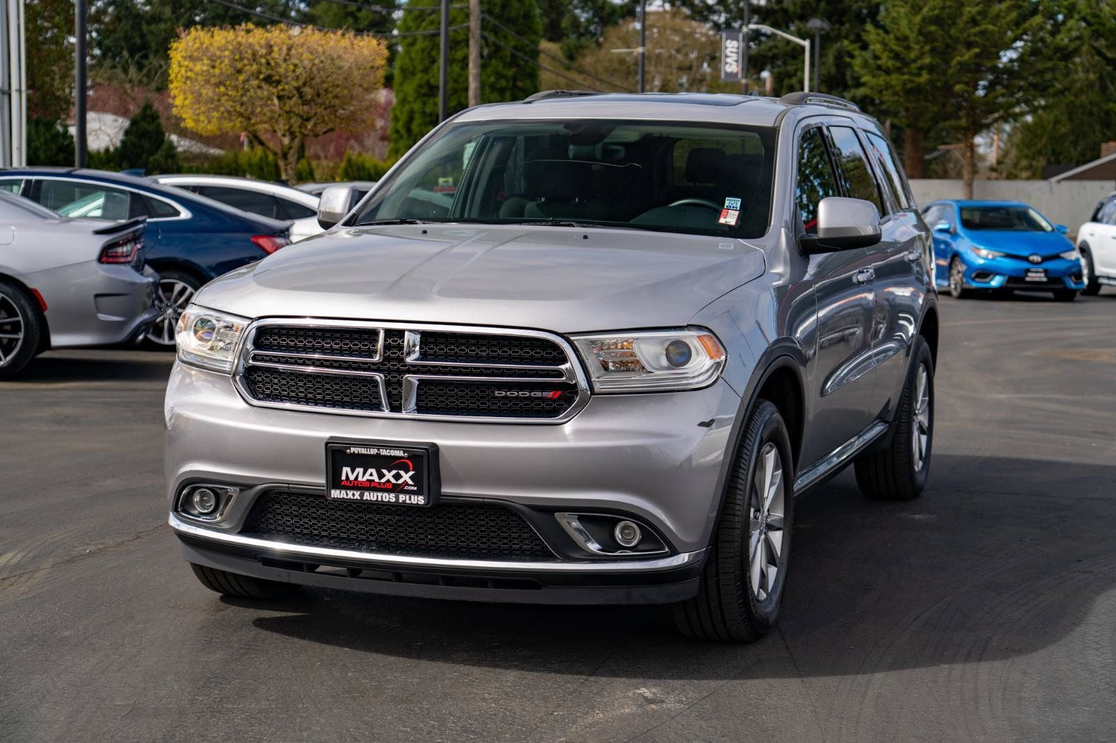 Used 2017 Dodge Durango SXT w/ Quick Order Package 23B AWD/4WD image 3