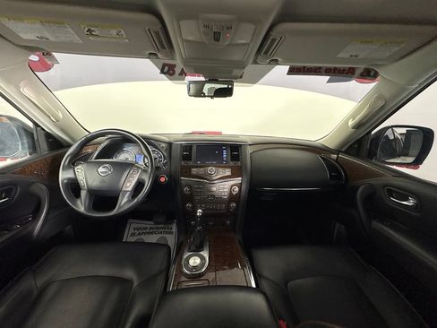 Used 2018 Nissan Armada Platinum w/ Interior Lighting Package RWD image 38