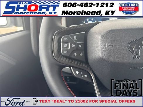 New 2026 Ford Bronco Raptor w/ Interior Carbon Fiber Pack AWD/4WD image 15