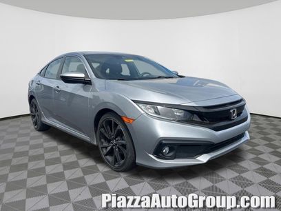 Certified 2019 Honda Civic Sport