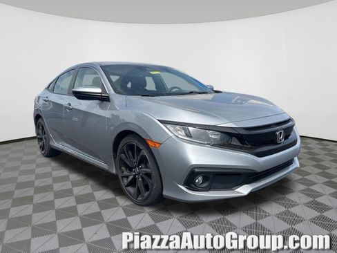 Certified 2019 Honda Civic Sport image 1