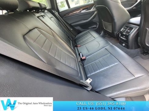 Used 2019 BMW X3 xDrive30i w/ Convenience Package AWD/4WD image 16
