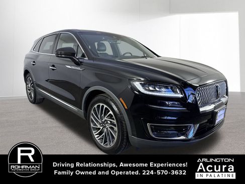 Used 2019 Lincoln Nautilus Reserve image 3