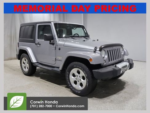 Used 2014 Jeep Wrangler Sahara w/ Connectivity Group AWD/4WD image 1