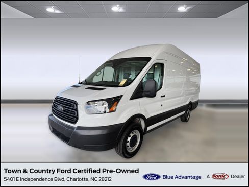 Certified 2019 Ford Transit 350 148 High Roof Extended RWD image 1